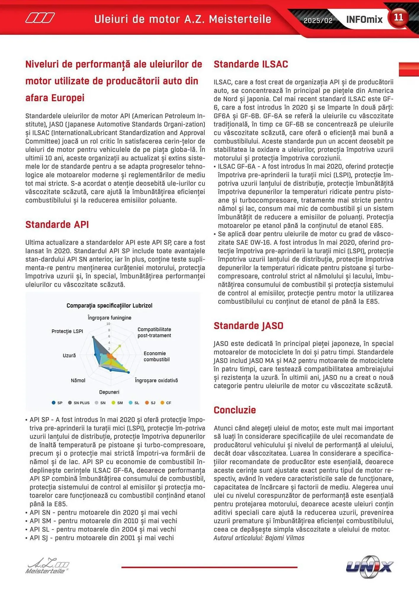 Catalog Catalog UNIX Auto de la 5 februarie până la 30 martie 2025 - Revista Pagina 11