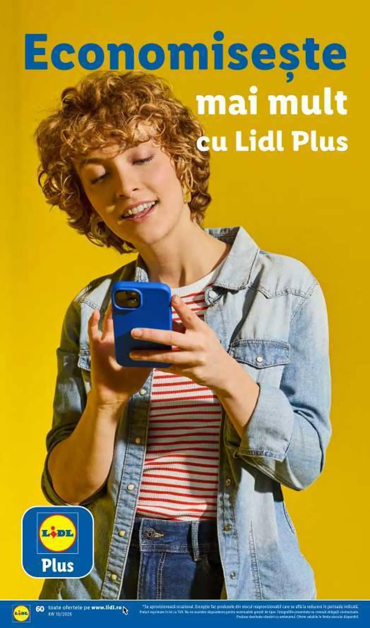 Catalog Catalog Lidl de la 2 martie până la 8 martie 2026 - Revista Pagina 60