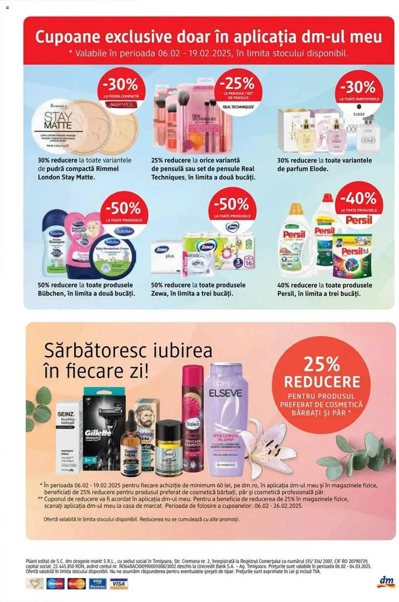 Catalog Catalog DM de la 6 februarie până la 4 martie 2025 - Revista Pagina 32