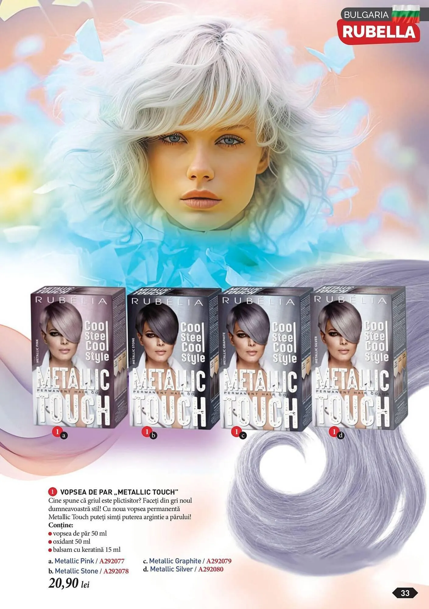 Catalog Infinity catalog de la 5 martie până la 30 aprilie 2024 - Revista Pagina 35