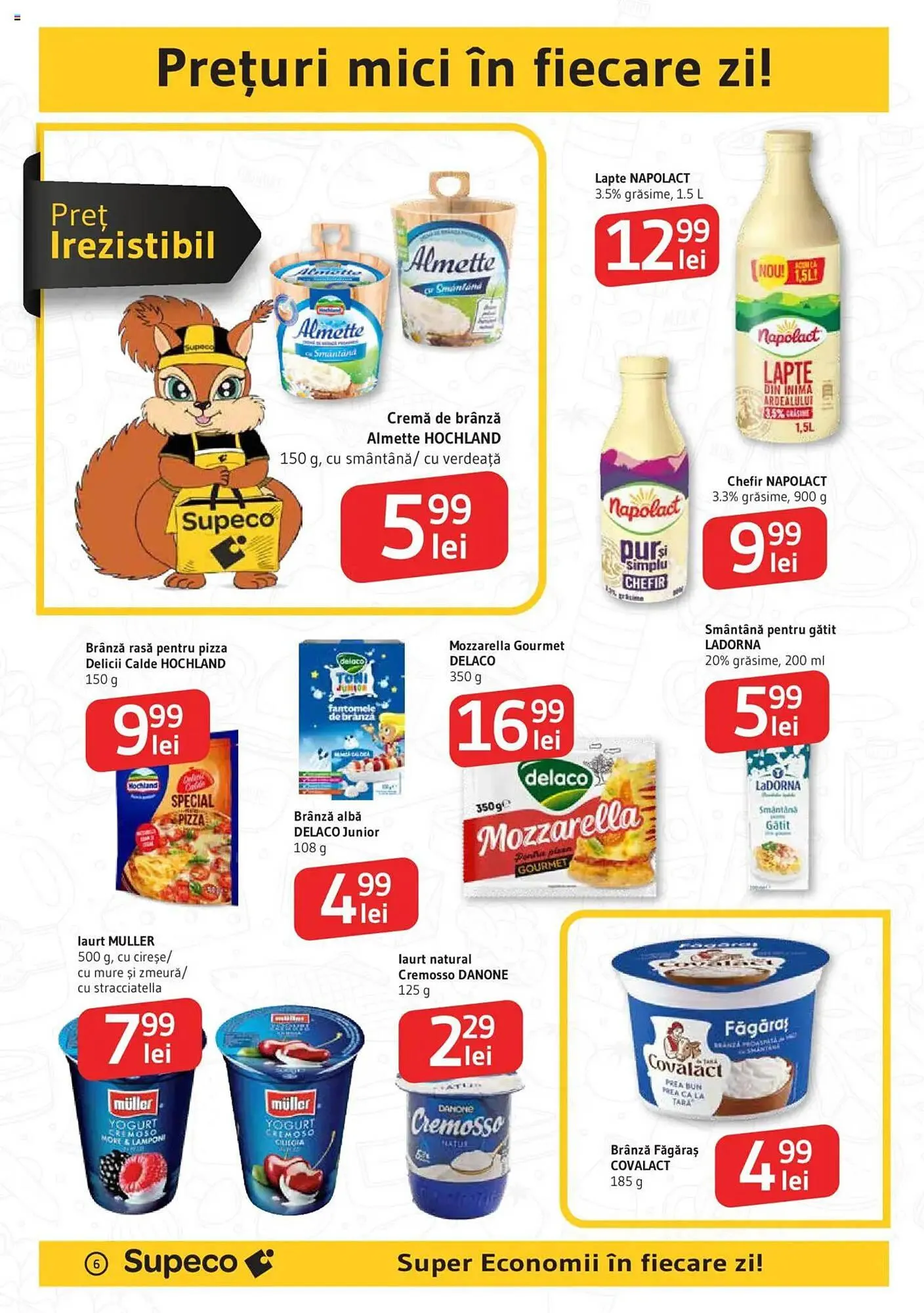 Catalog Catalog Supeco de la 15 octombrie până la 29 octombrie 2025 - Revista Pagina 6