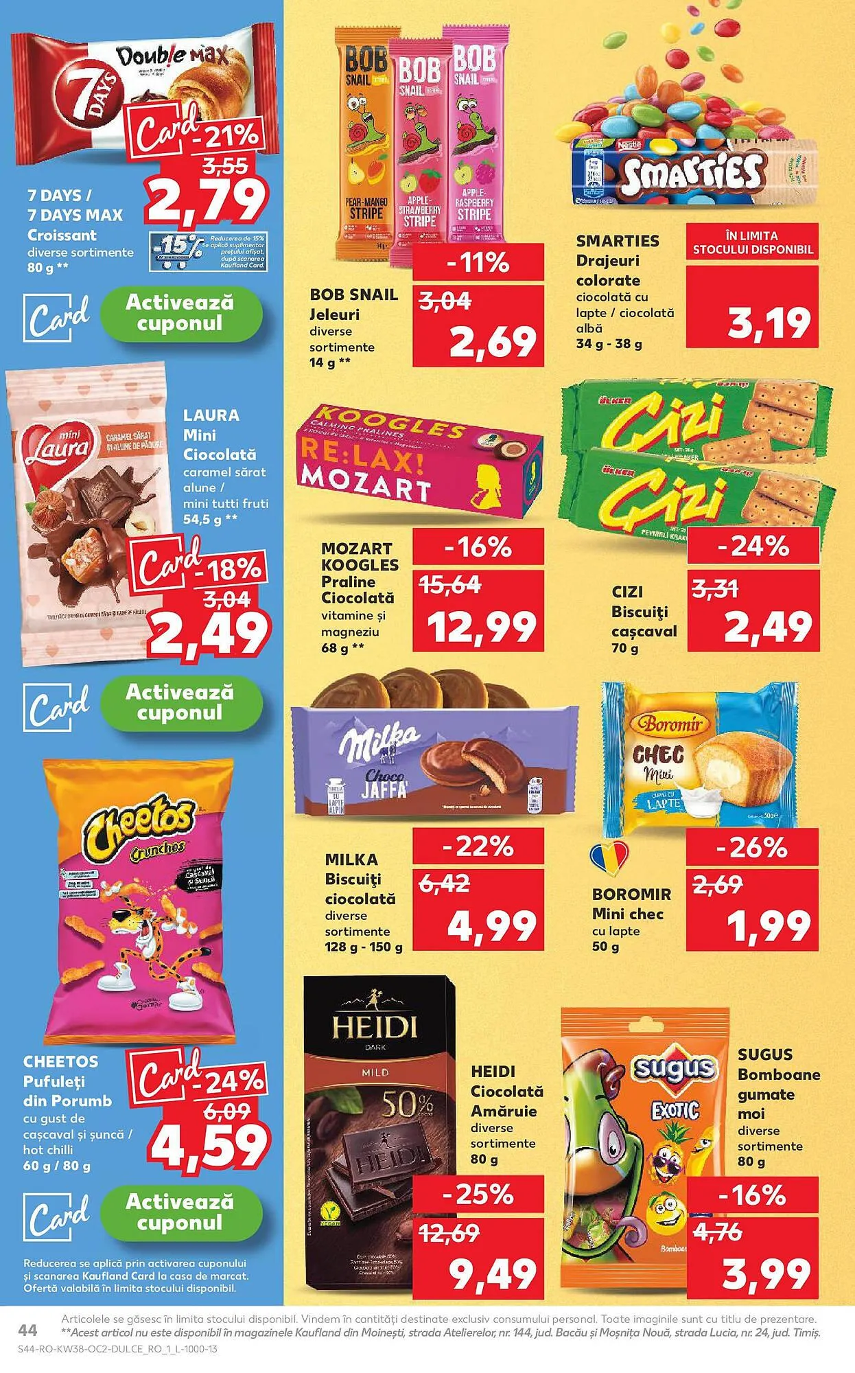Catalog Catalog Kaufland de la 17 septembrie până la 23 septembrie 2025 - Revista Pagina 44
