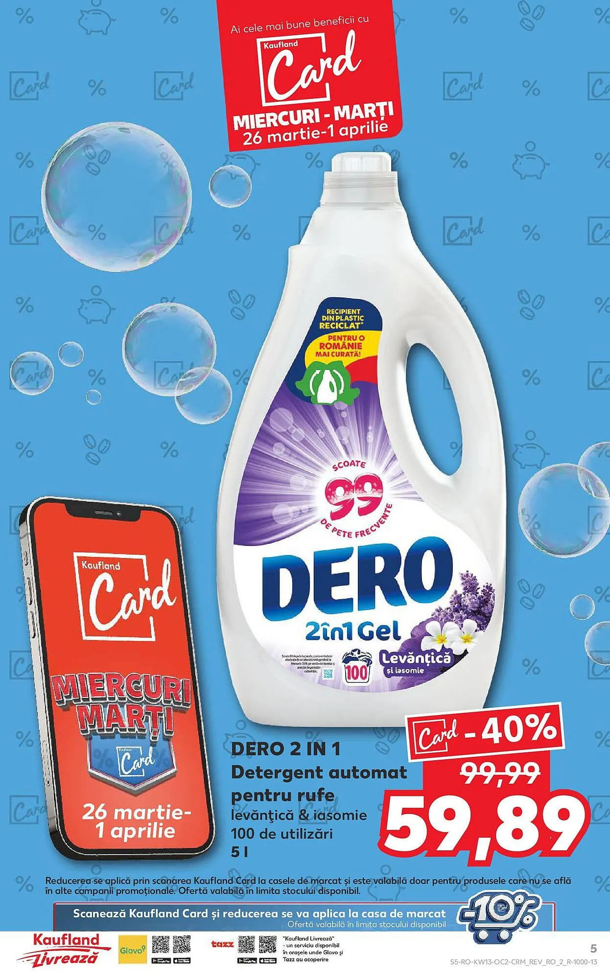 Catalog Catalog Kaufland de la 25 martie până la 30 martie 2025 - Revista Pagina 5