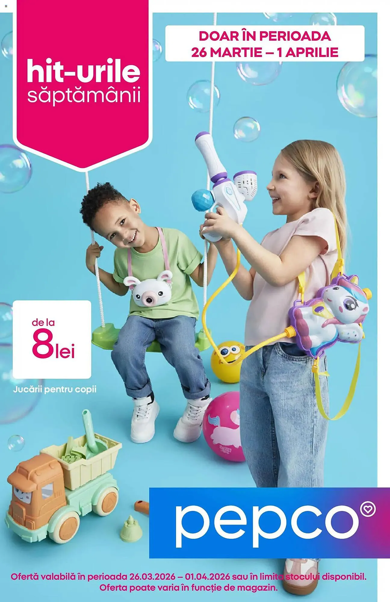 Catalog Catalog Pepco de la 26 martie până la 1 aprilie 2026 - Revista Pagina 1