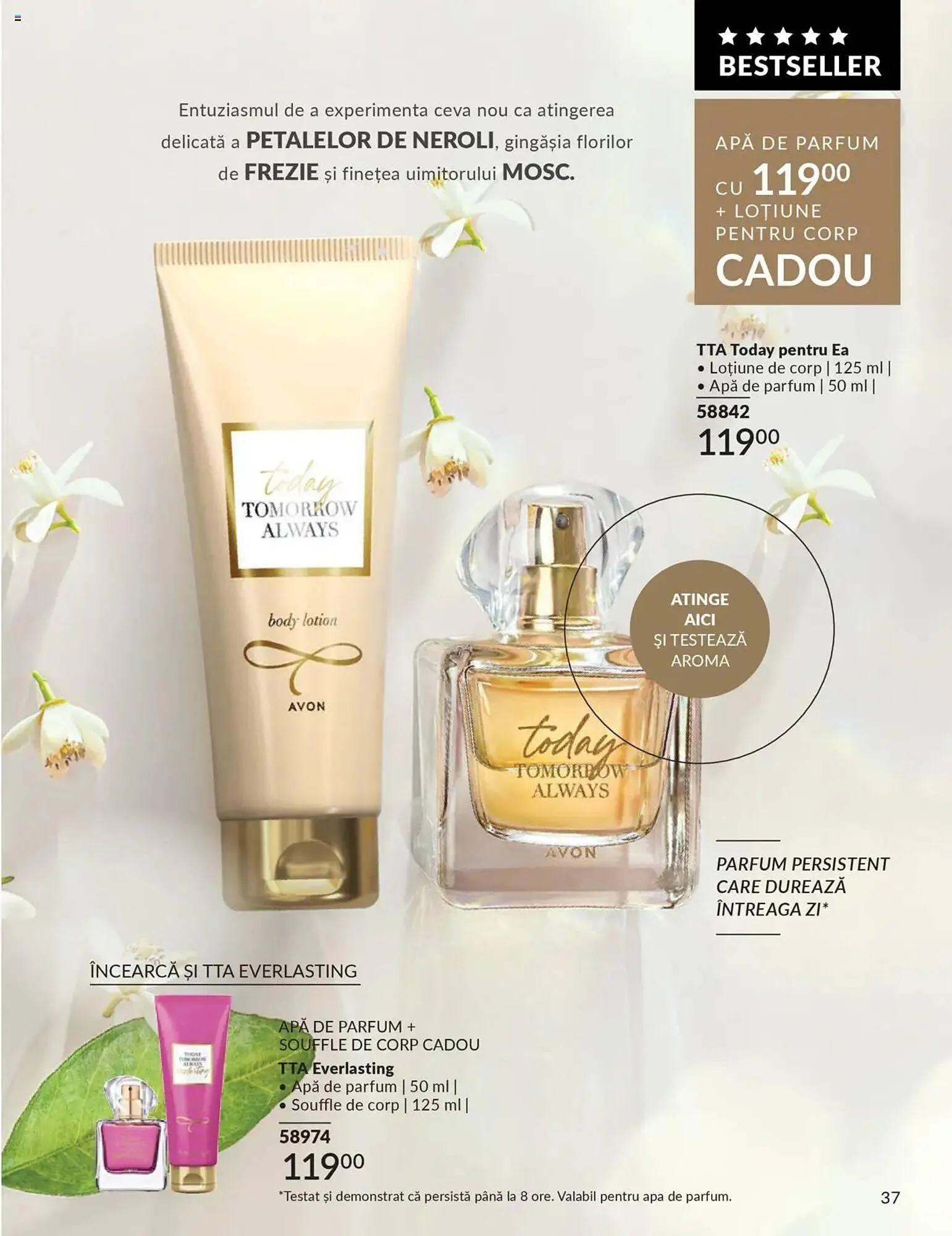 Catalog Catalog Avon de la 30 septembrie până la 31 octombrie 2025 - Revista Pagina 39
