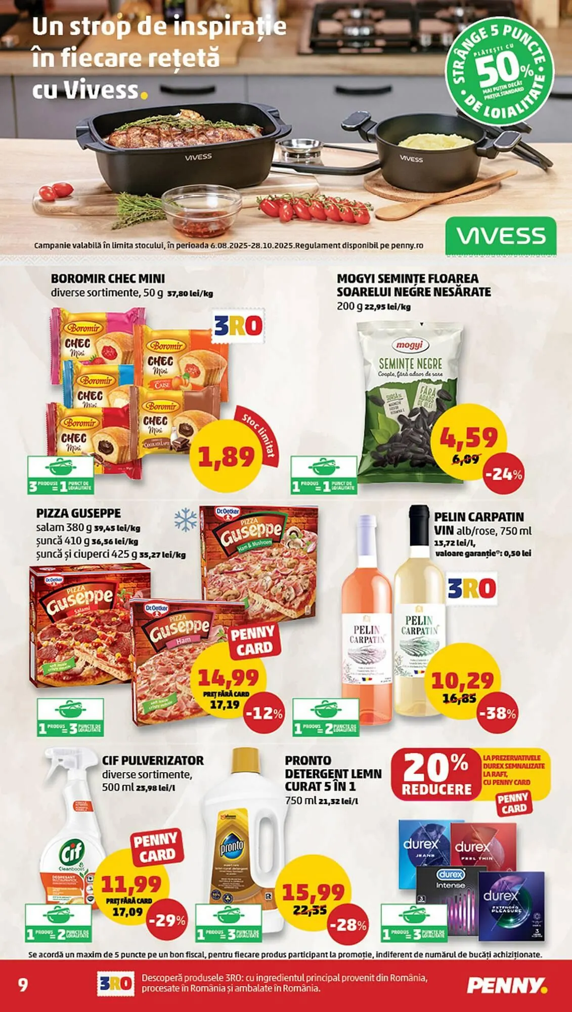 Catalog Catalog Penny de la 1 octombrie până la 7 octombrie 2025 - Revista Pagina 9