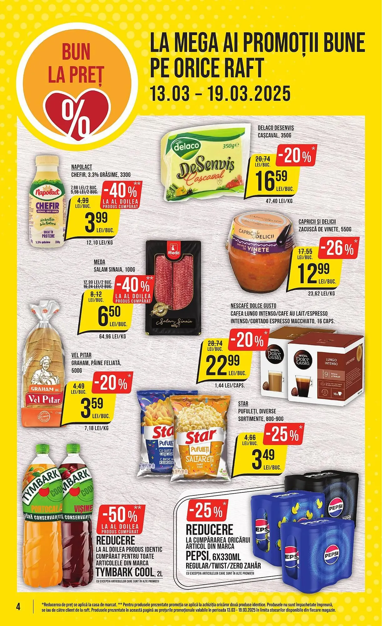 Catalog Catalog Mega Image de la 13 martie până la 19 martie 2025 - Revista Pagina 4