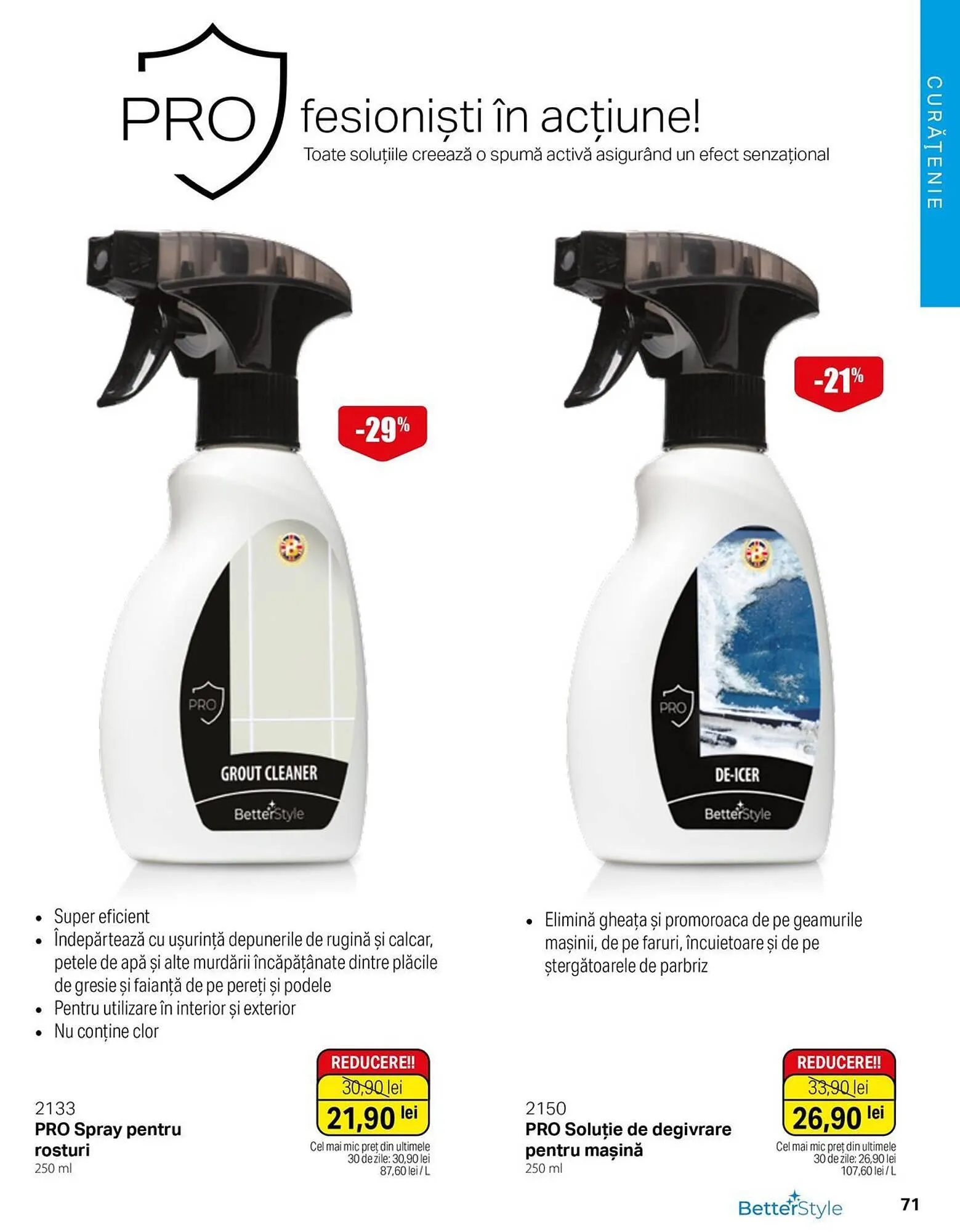 Catalog Catalog BetterStyle de la 2 ianuarie până la 31 ianuarie 2025 - Revista Pagina 71