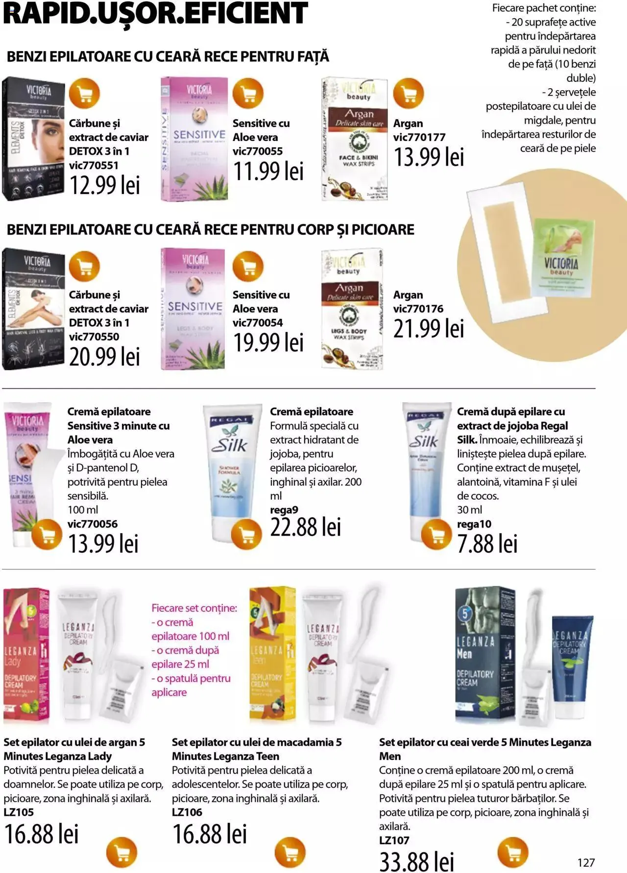 Catalog Catalog Lady’s de la 24 august până la 31 decembrie 2023 - Revista Pagina 127