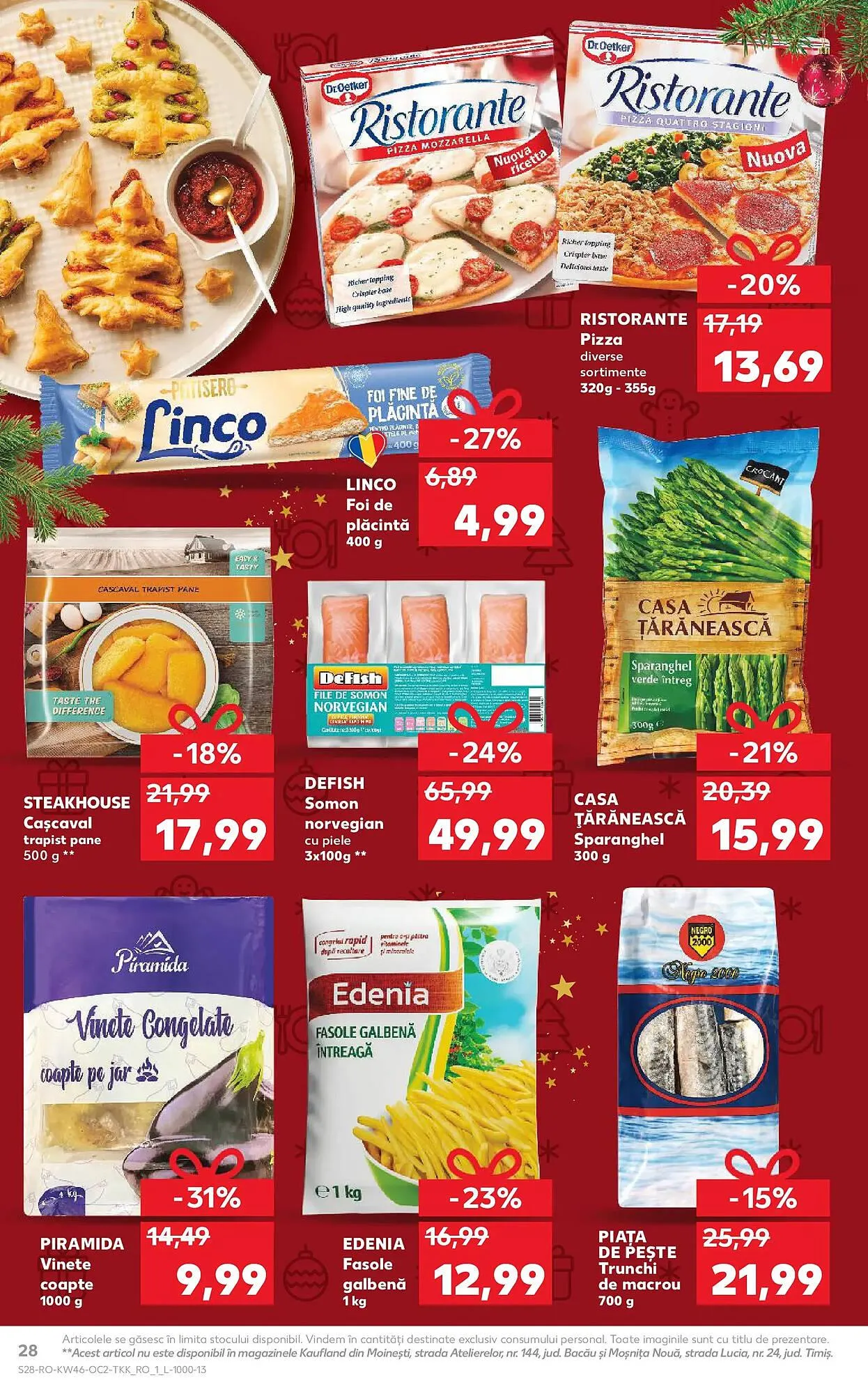 Catalog Catalog Kaufland de la 12 noiembrie până la 18 noiembrie 2025 - Revista Pagina 28