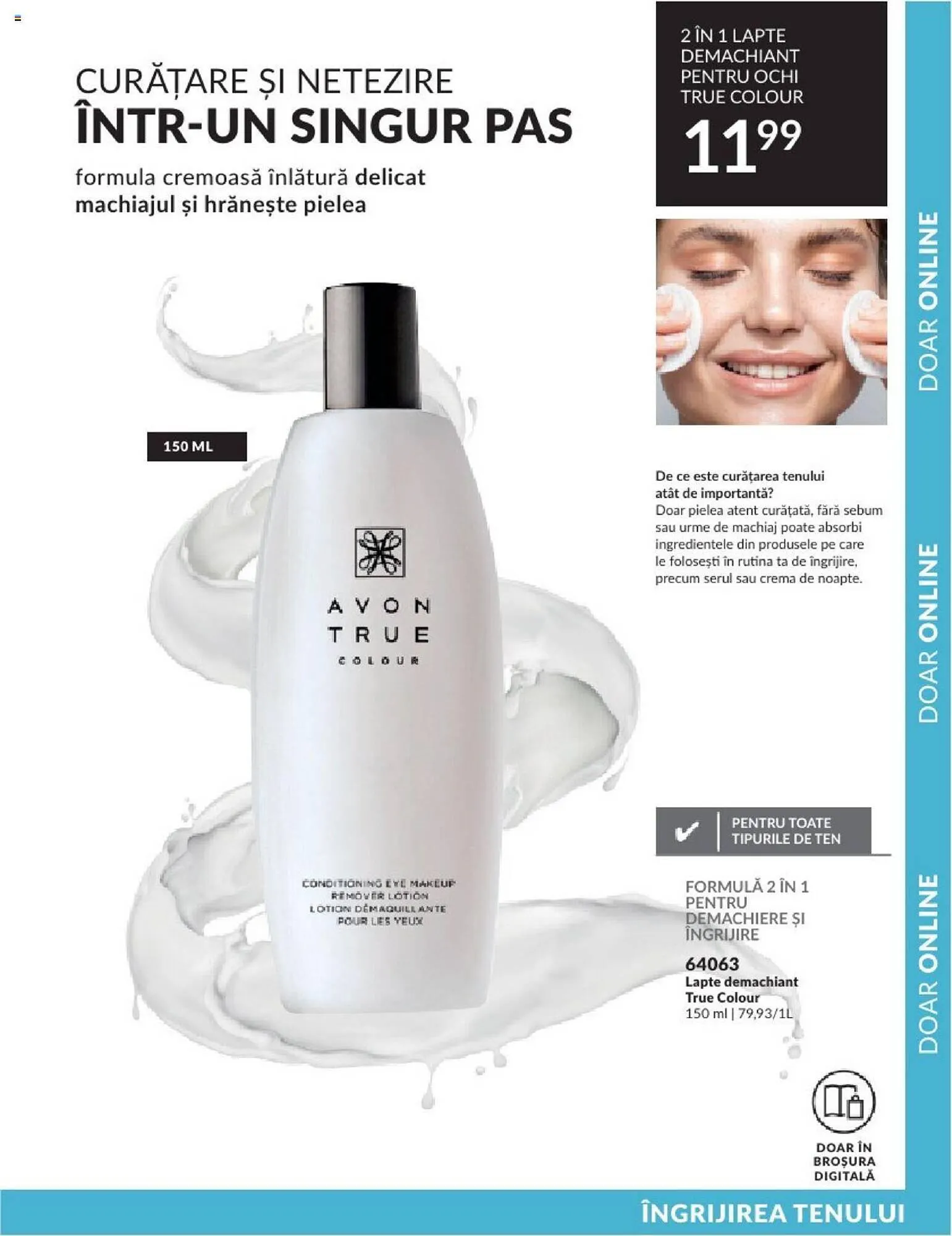 Catalog Avon catalog de la 1 septembrie până la 30 septembrie 2023 - Revista Pagina 213