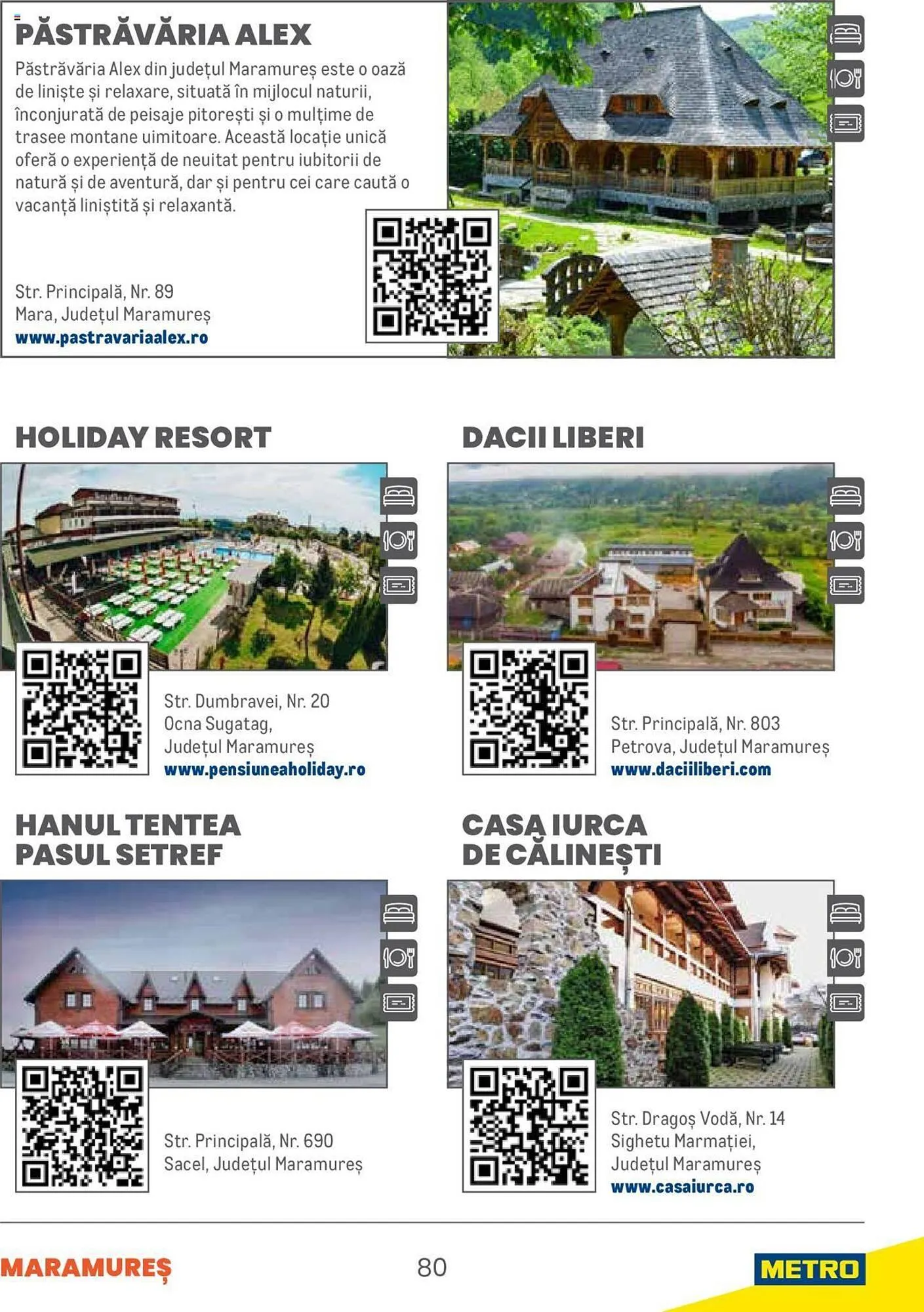 Catalog Сatalog Metro de la 22 martie până la 31 martie 2025 - Revista Pagina 80