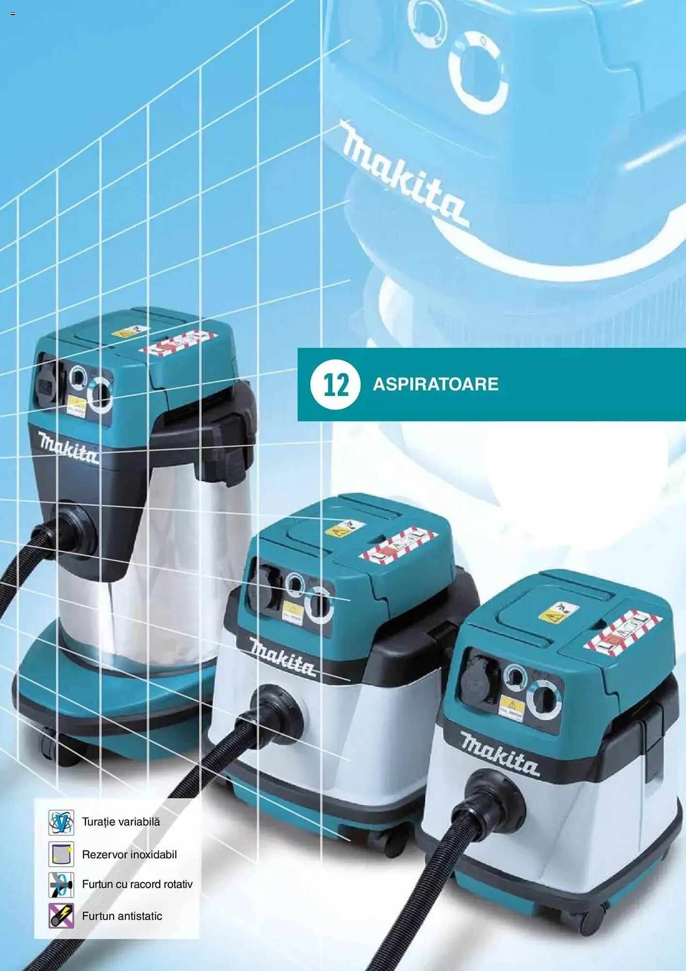 Catalog Catalog Makita de la 8 ianuarie până la 31 decembrie 2025 - Revista Pagina 266