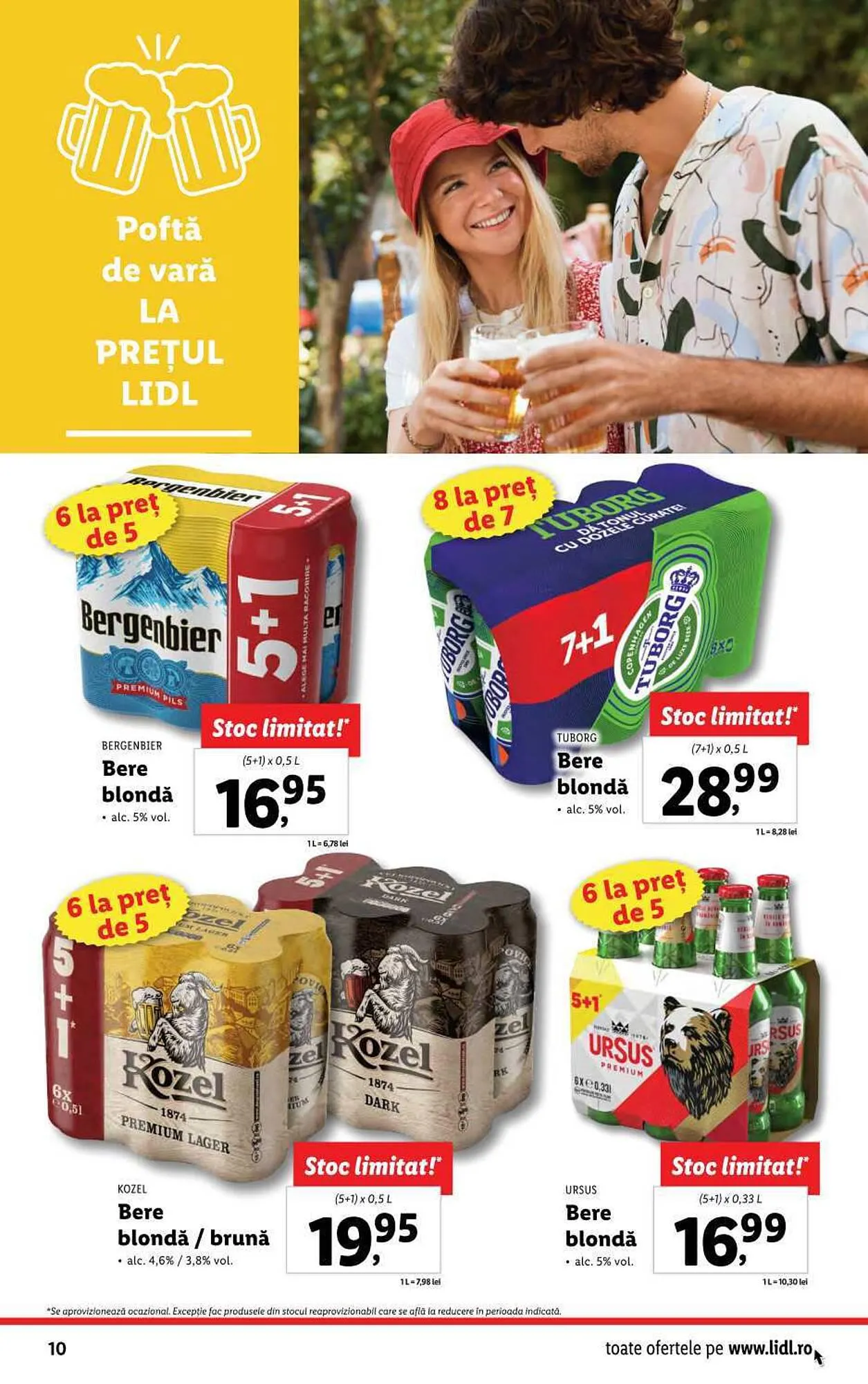 Catalog Lidl catalog de la 4 septembrie până la 10 septembrie 2023 - Revista Pagina 10