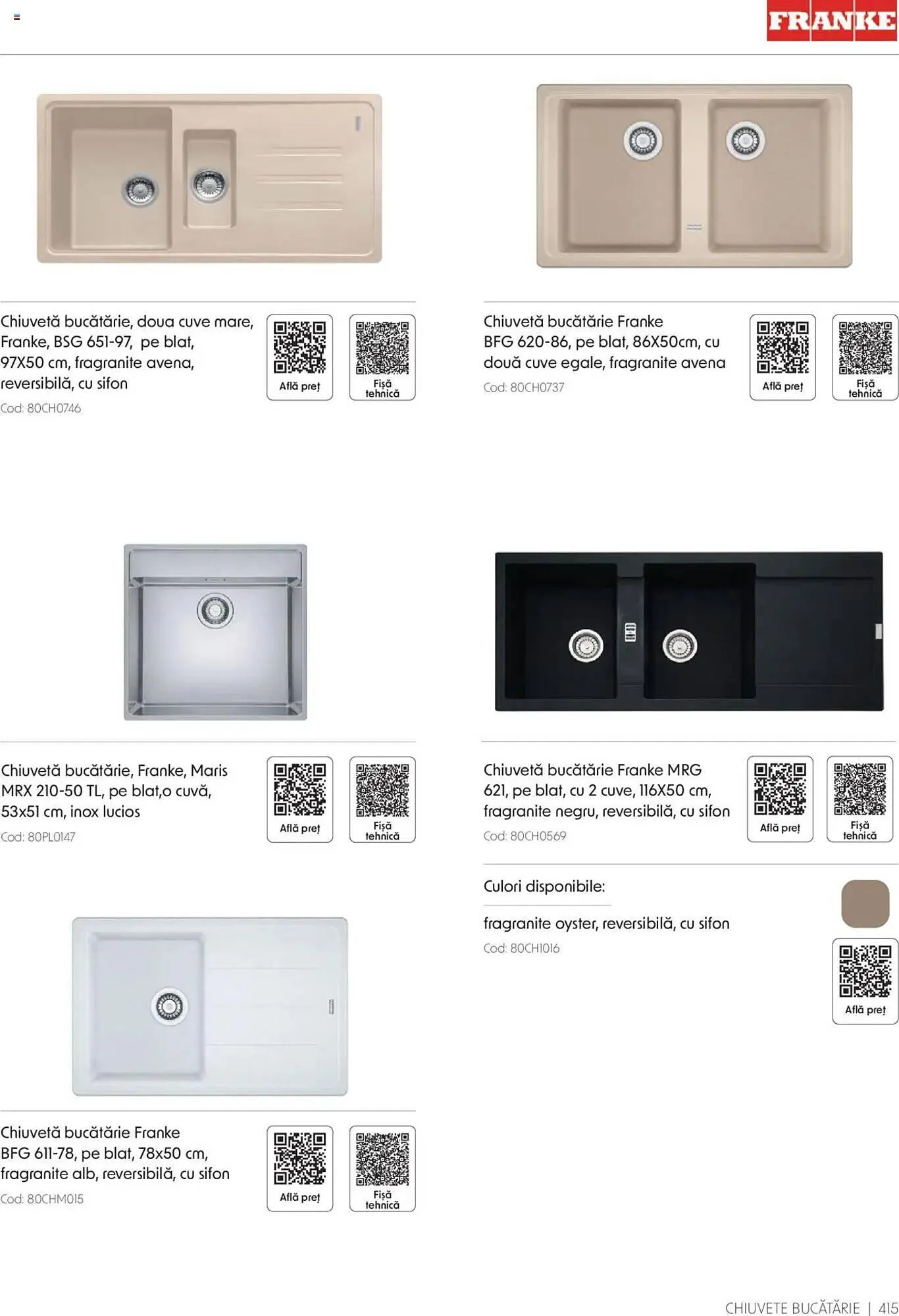 Catalog Catalog Romstal de la 25 noiembrie până la 12 ianuarie 2025 - Revista Pagina 835