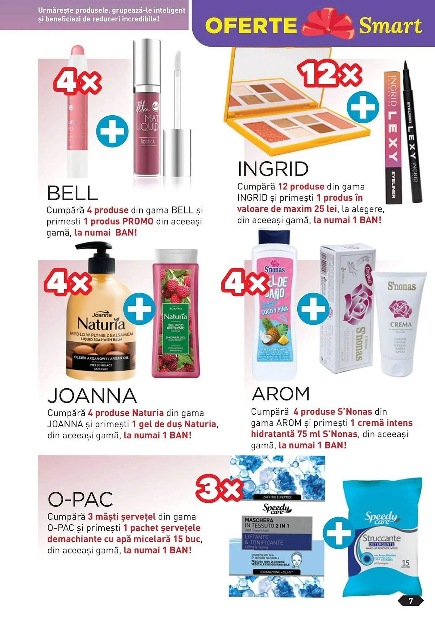 Catalog Infinity catalog de la 5 martie până la 30 aprilie 2024 - Revista Pagina 9