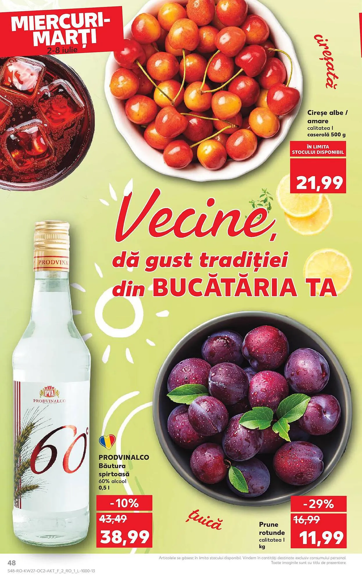 Catalog Catalog Kaufland de la 30 iunie până la 8 iulie 2025 - Revista Pagina 49