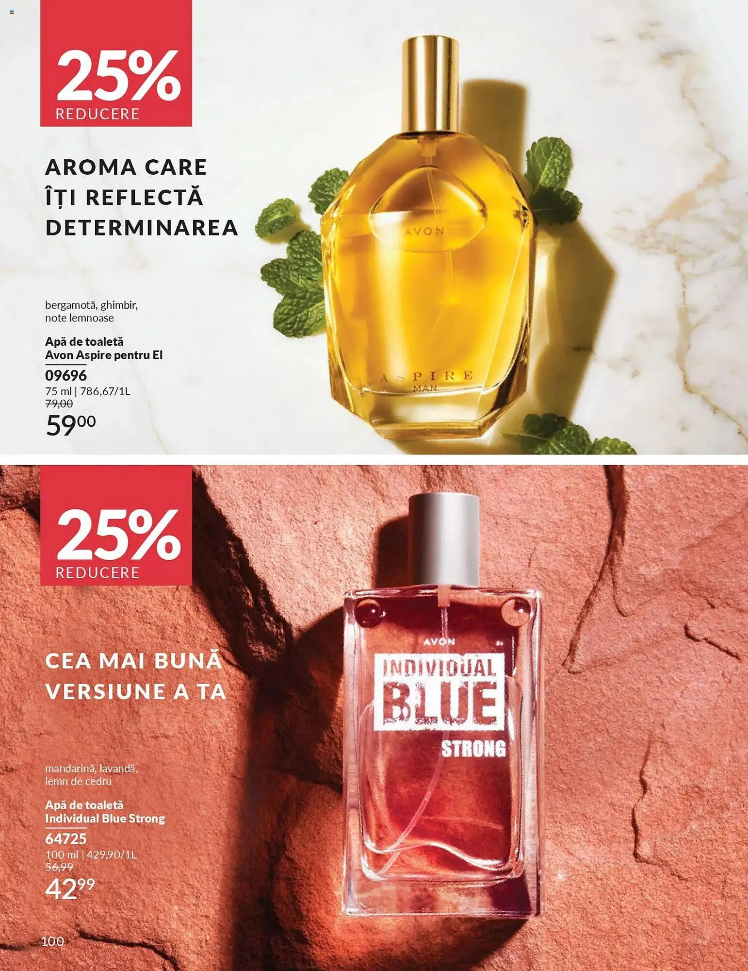 Catalog Catalog Avon de la 31 martie până la 30 aprilie 2026 - Revista Pagina 102