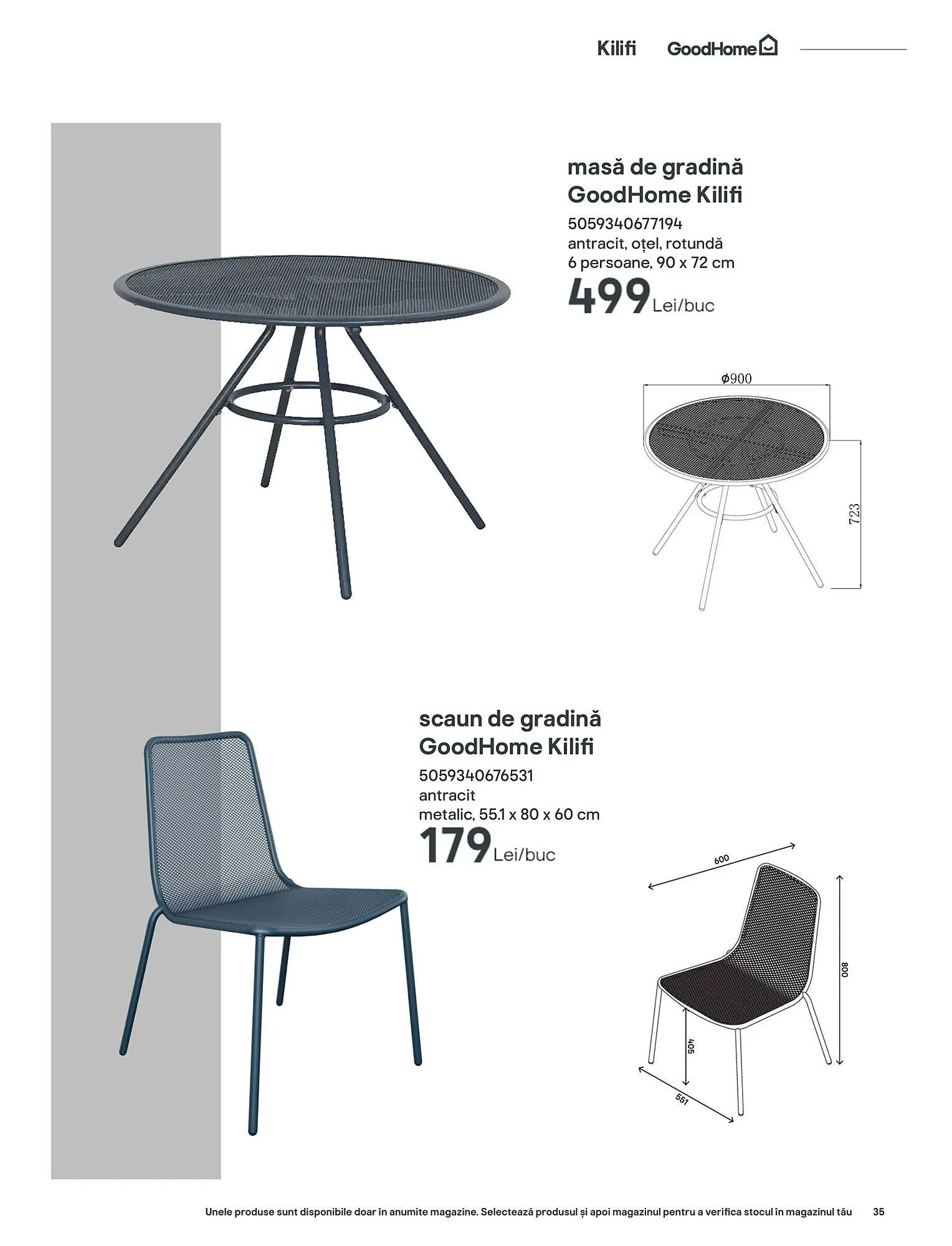 Catalog Brico Depôt catalog de la 22 aprilie până la 22 aprilie 2025 - Revista Pagina 35