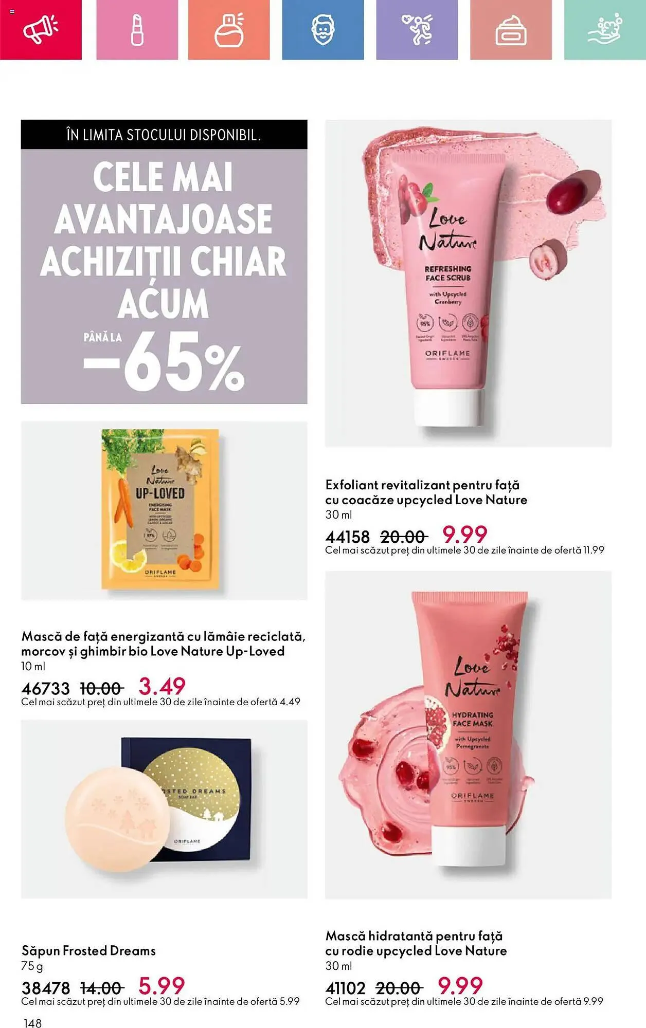 Catalog Catalog Oriflame de la 6 iulie până la 26 iulie 2025 - Revista Pagina 148