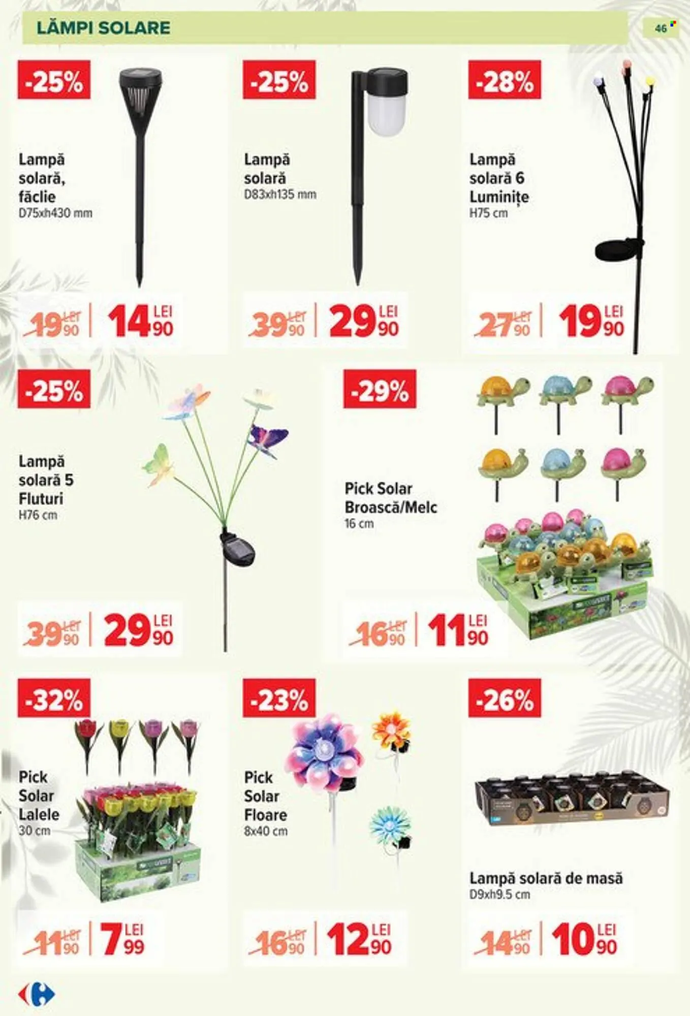 Catalog Catalog Carrefour de la 11 martie până la 12 mai 2026 - Revista Pagina 46
