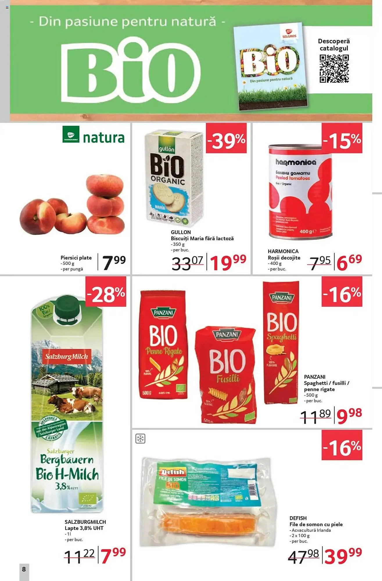 Catalog Catalog Selgros de la 27 iunie până la 10 iulie 2025 - Revista Pagina 8
