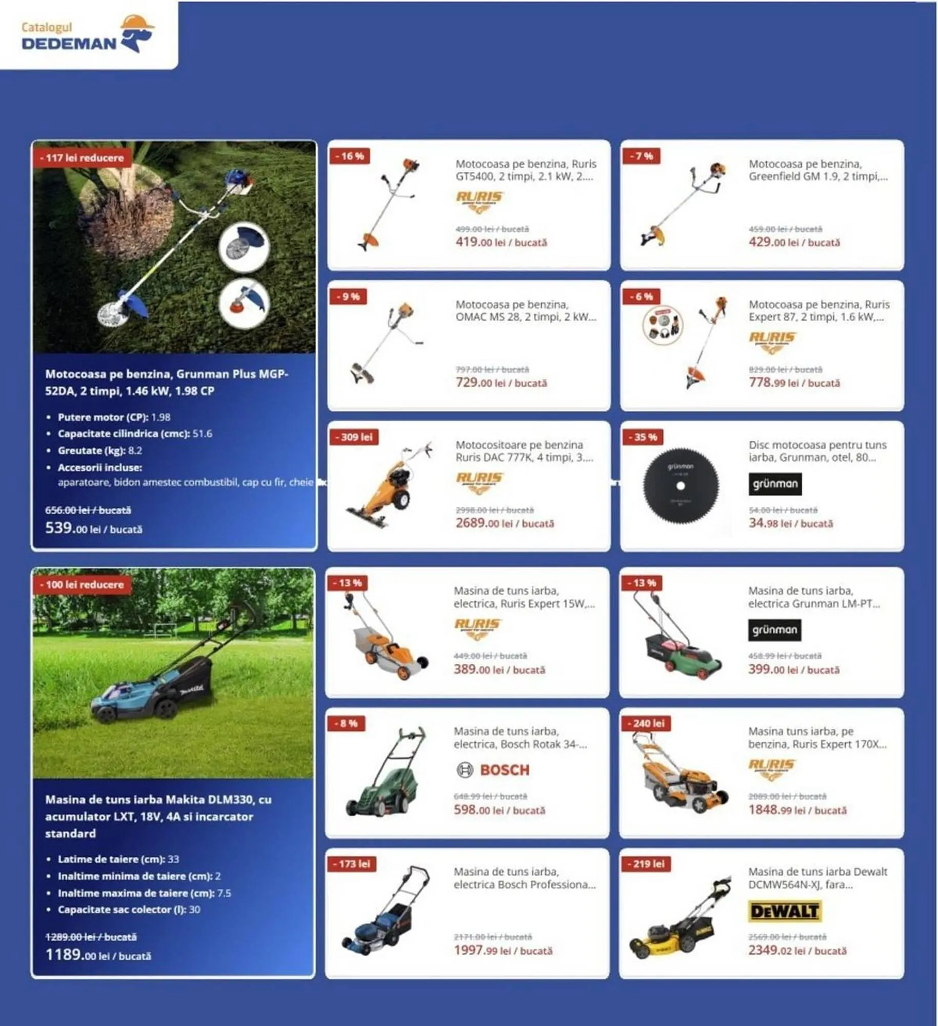 Catalog Catalog Dedeman de la 1 iunie până la 30 iunie 2025 - Revista Pagina 8