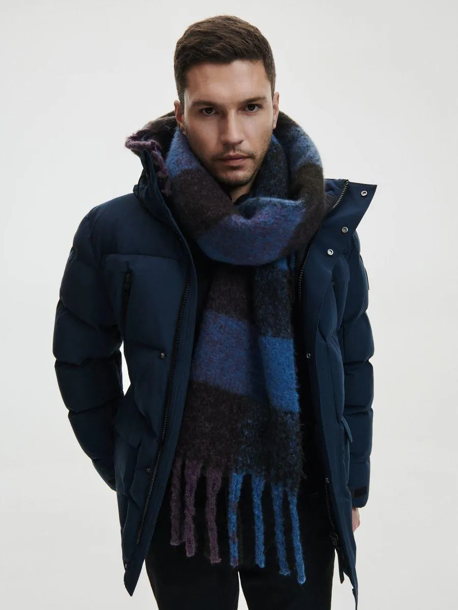 Geacă matlasată cu buzunare cargo