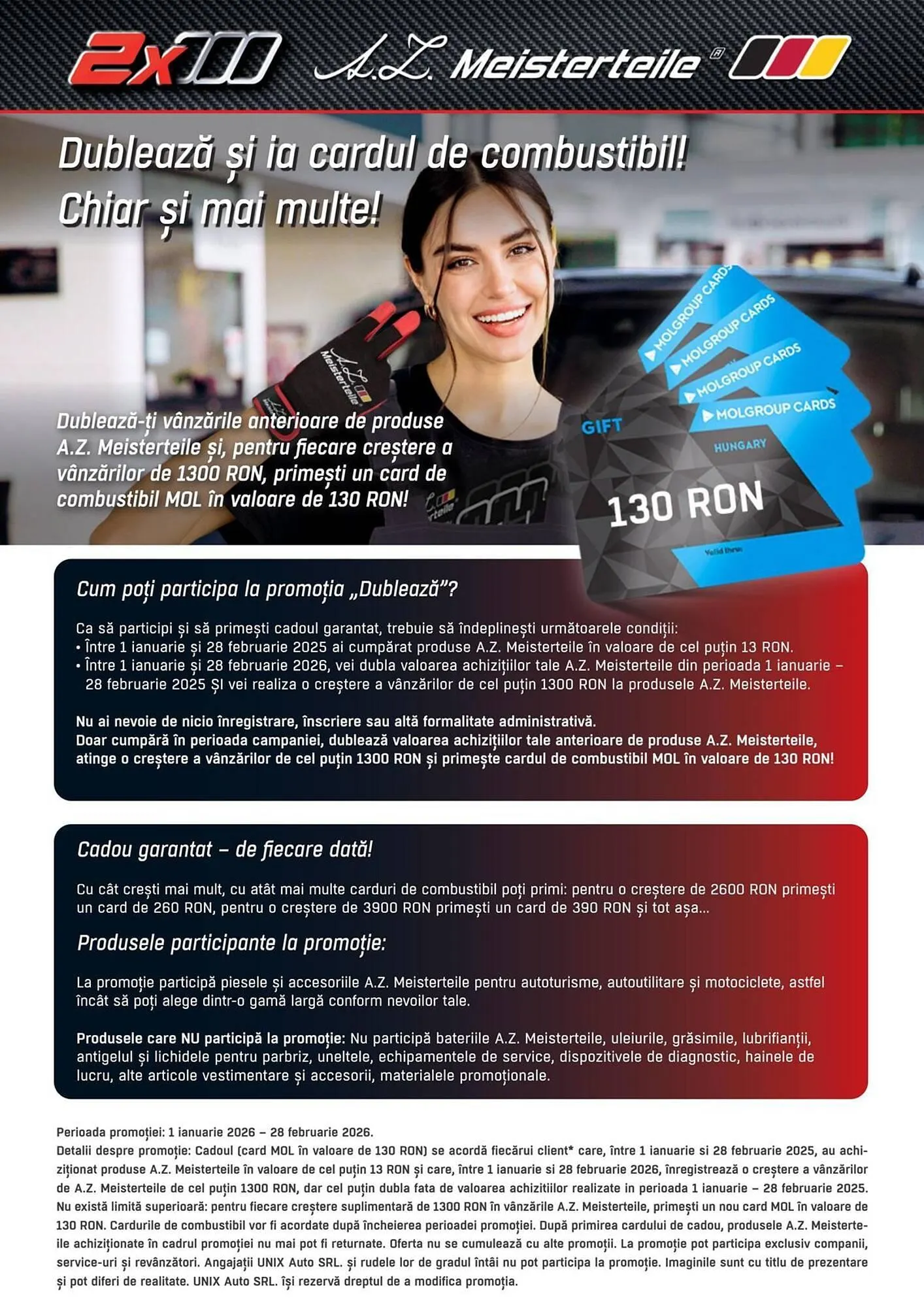 Catalog Catalog UNIX Auto de la 4 februarie până la 28 februarie 2026 - Revista Pagina 19