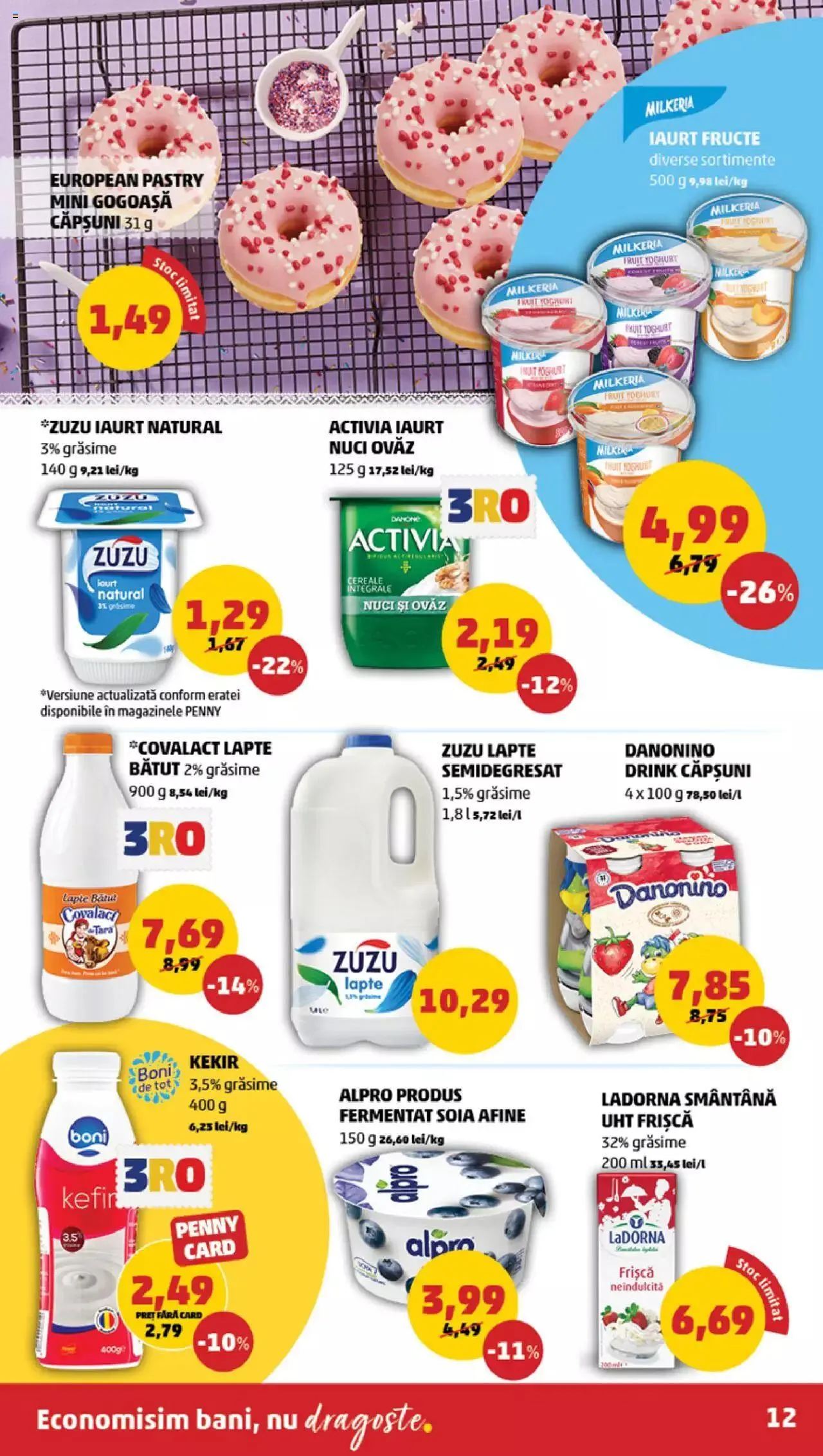 Catalog Catalog PENNY de la 20 septembrie până la 26 septembrie 2023 - Revista Pagina 12