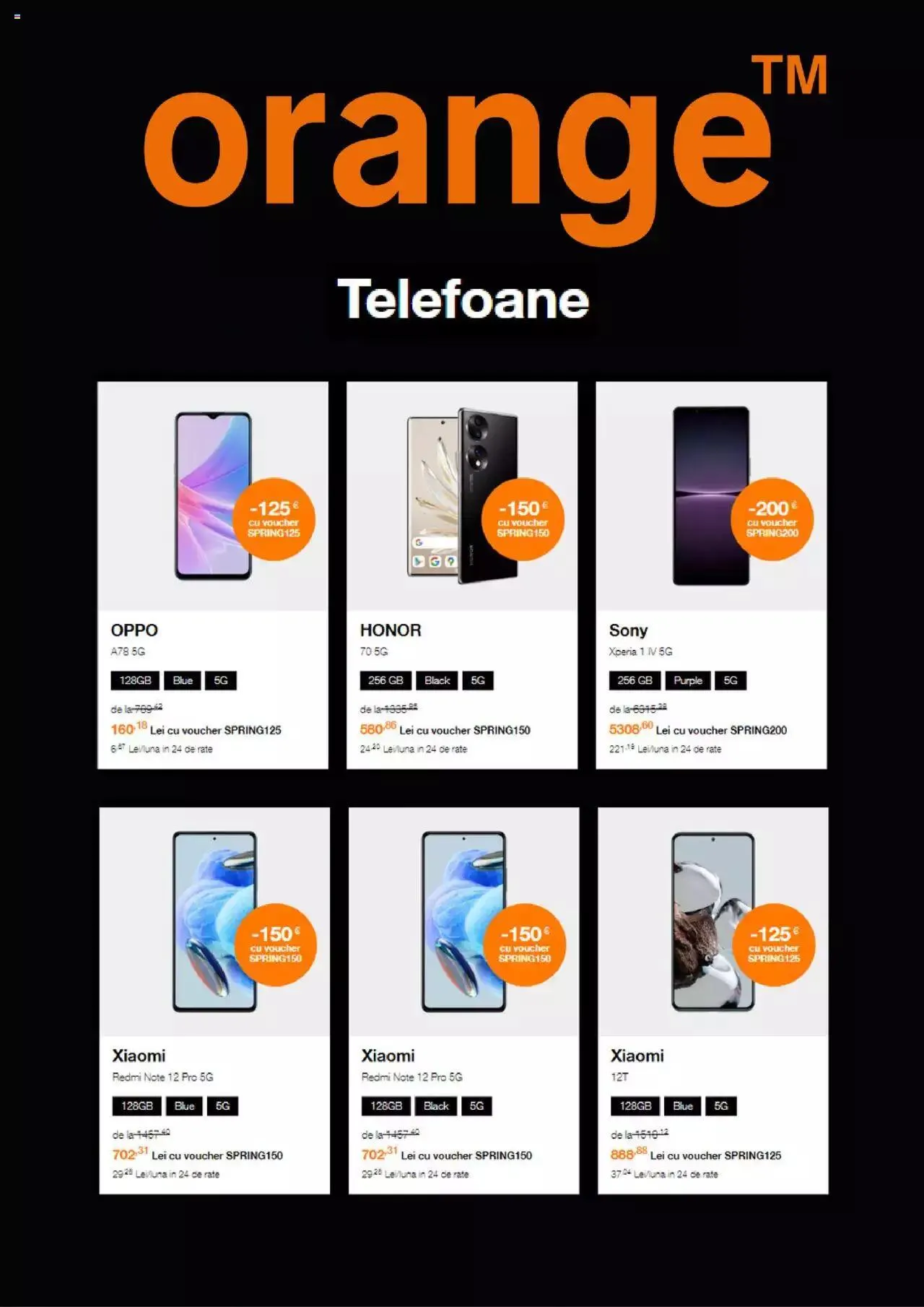 Catalog Catalog Orange de la 15 iunie până la 31 decembrie 2023 - Revista Pagina 3