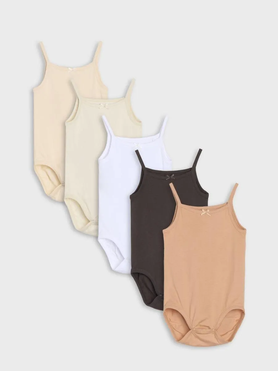 Set de 5 bodyuri pentru bebeluși