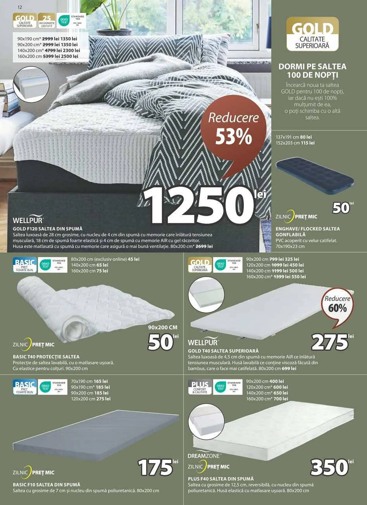 Catalog JYSK catalog de la 7 septembrie până la 4 octombrie 2023 - Revista Pagina 12