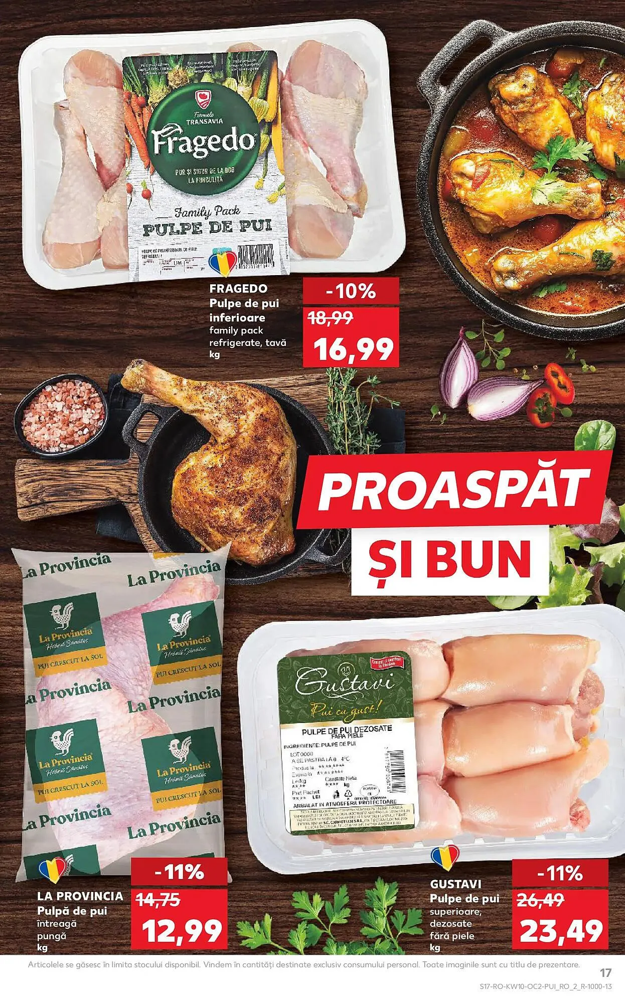 Catalog Catalog Kaufland de la 4 martie până la 10 martie 2026 - Revista Pagina 17