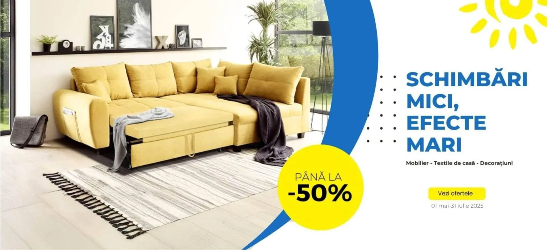 Catalog Catalog Homelux de la 1 iulie până la 31 iulie 2025 - Revista Pagina 1