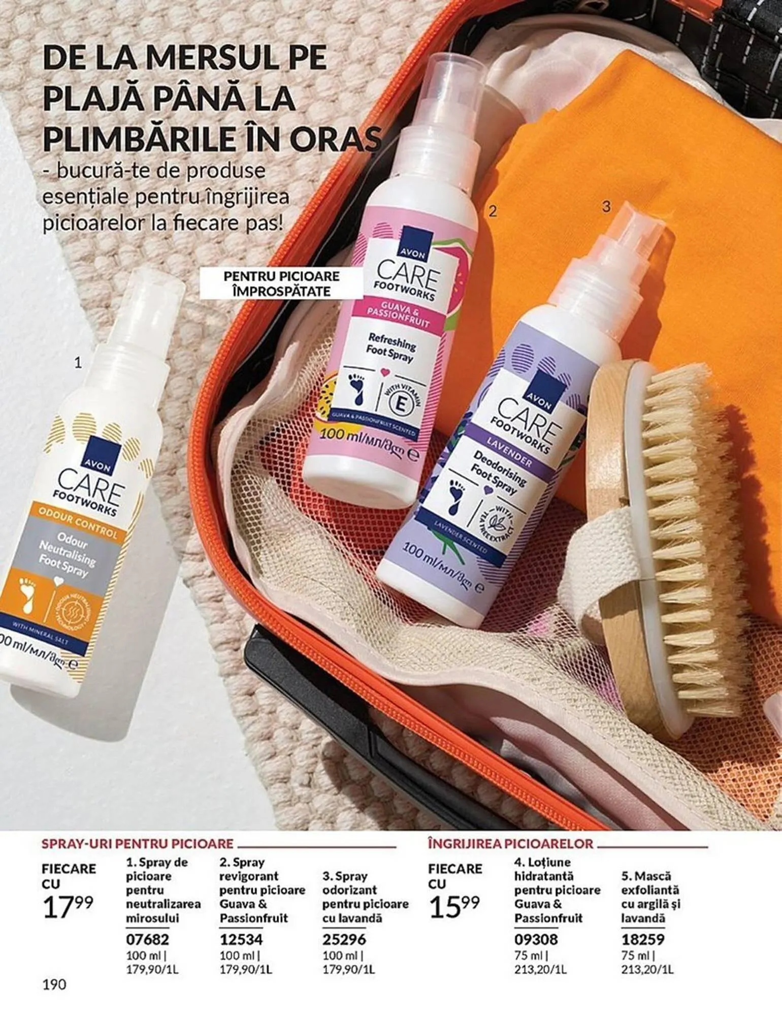 Catalog Catalog Avon de la 1 iulie până la 31 iulie 2025 - Revista Pagina 186