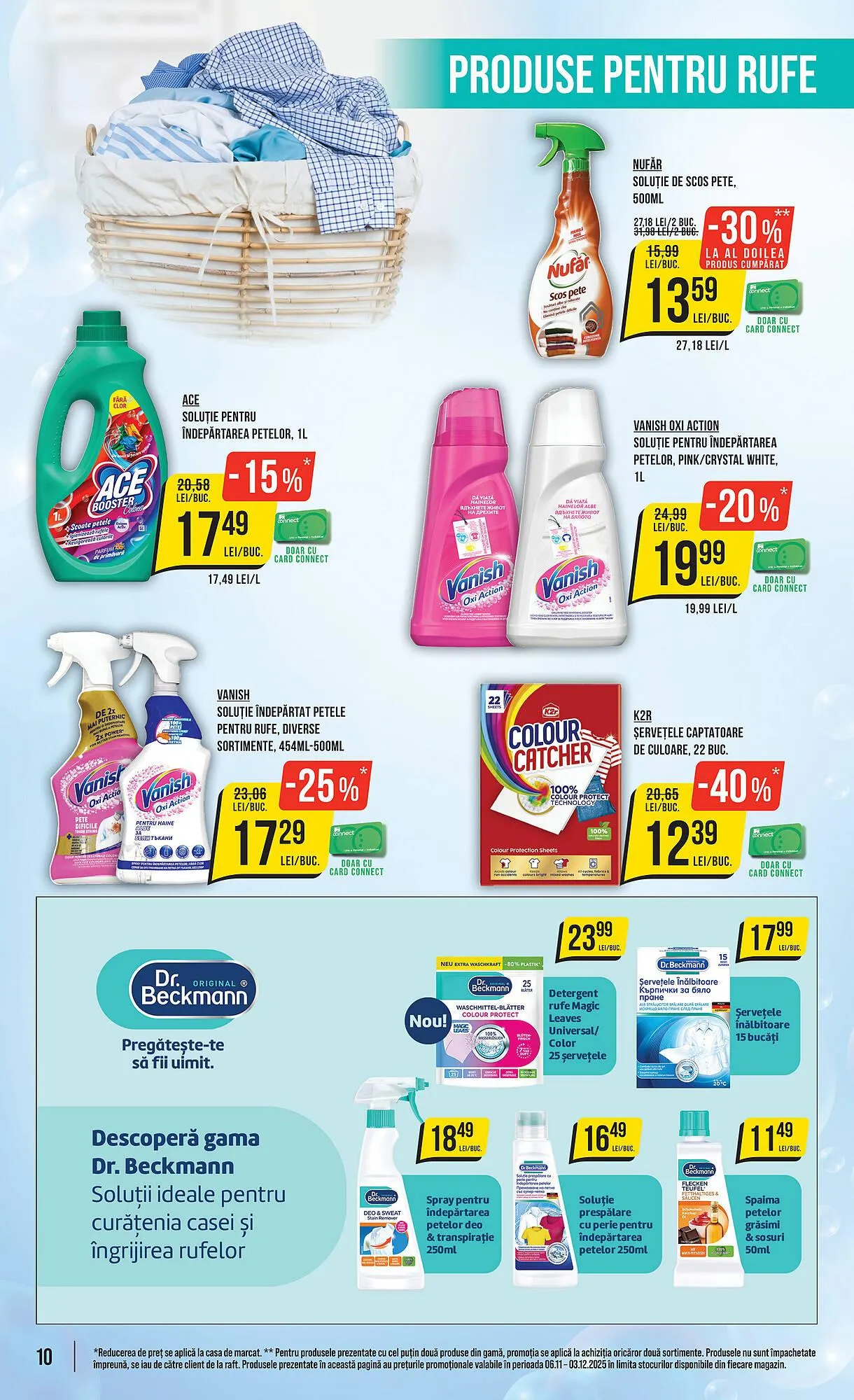 Catalog Catalog Mega Image de la 6 noiembrie până la 31 decembrie 2025 - Revista Pagina 10