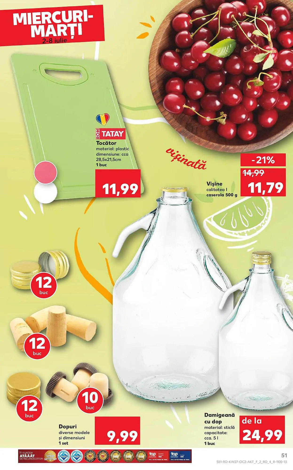 Catalog Catalog Kaufland de la 30 iunie până la 8 iulie 2025 - Revista Pagina 52