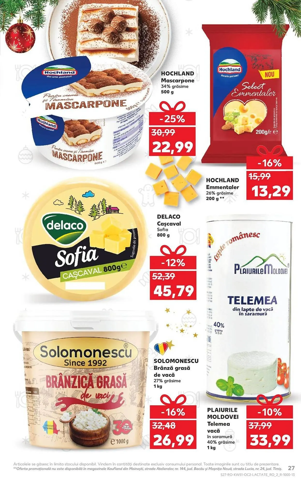 Catalog Catalog Kaufland de la 17 decembrie până la 23 decembrie 2025 - Revista Pagina 27