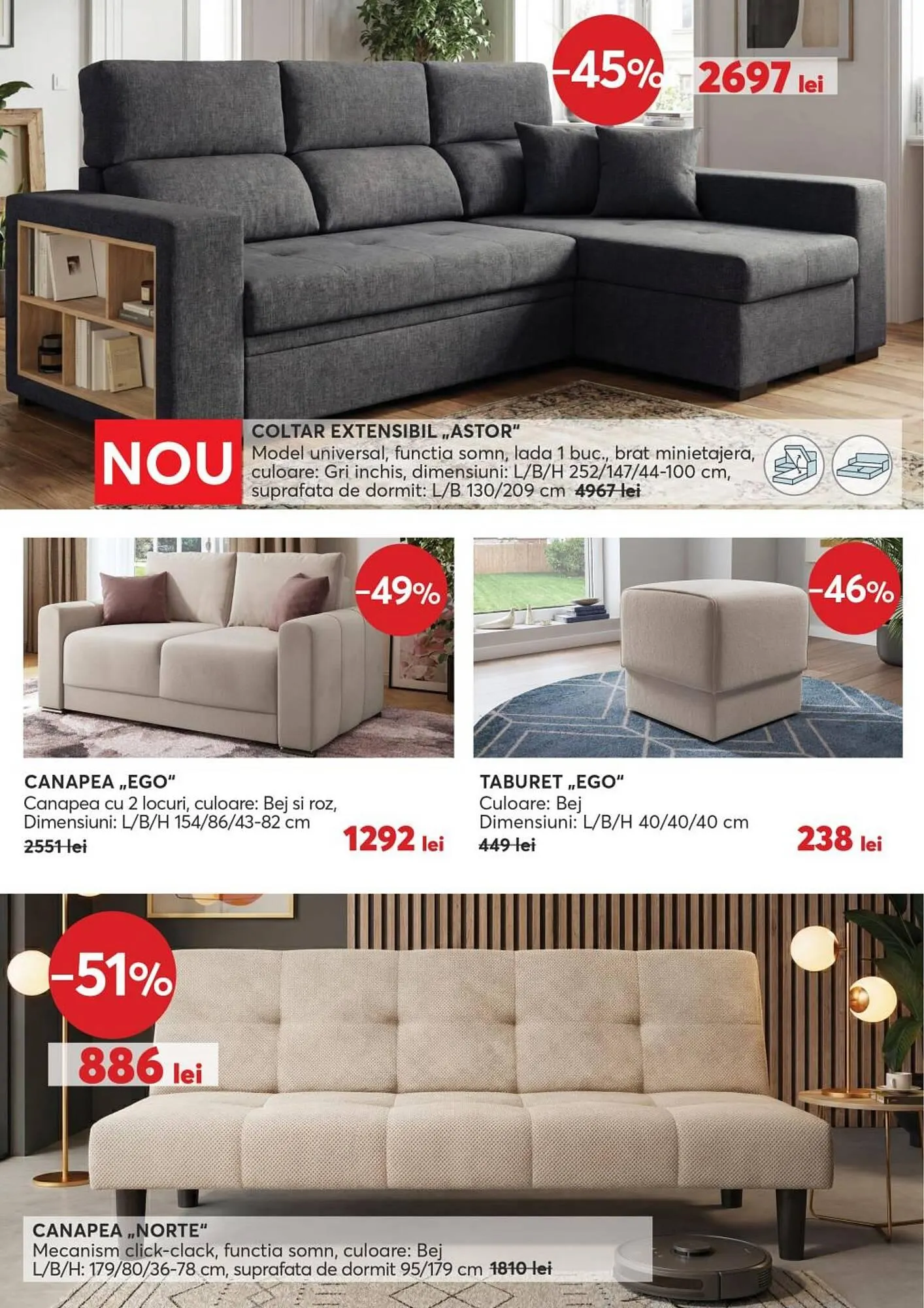 Catalog Catalog Mobila Videnov de la 1 mai până la 31 mai 2026 - Revista Pagina 4