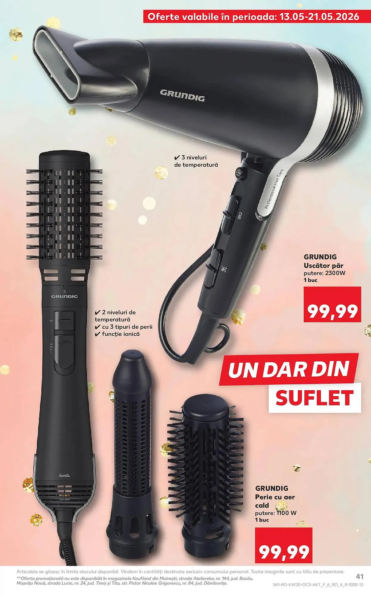 Catalog Catalog Kaufland de la 13 mai până la 19 mai 2026 - Revista Pagina 41