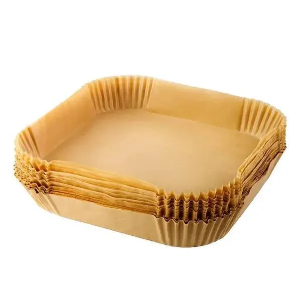 Hartie pentru Airfryer rotunda 16x16cm