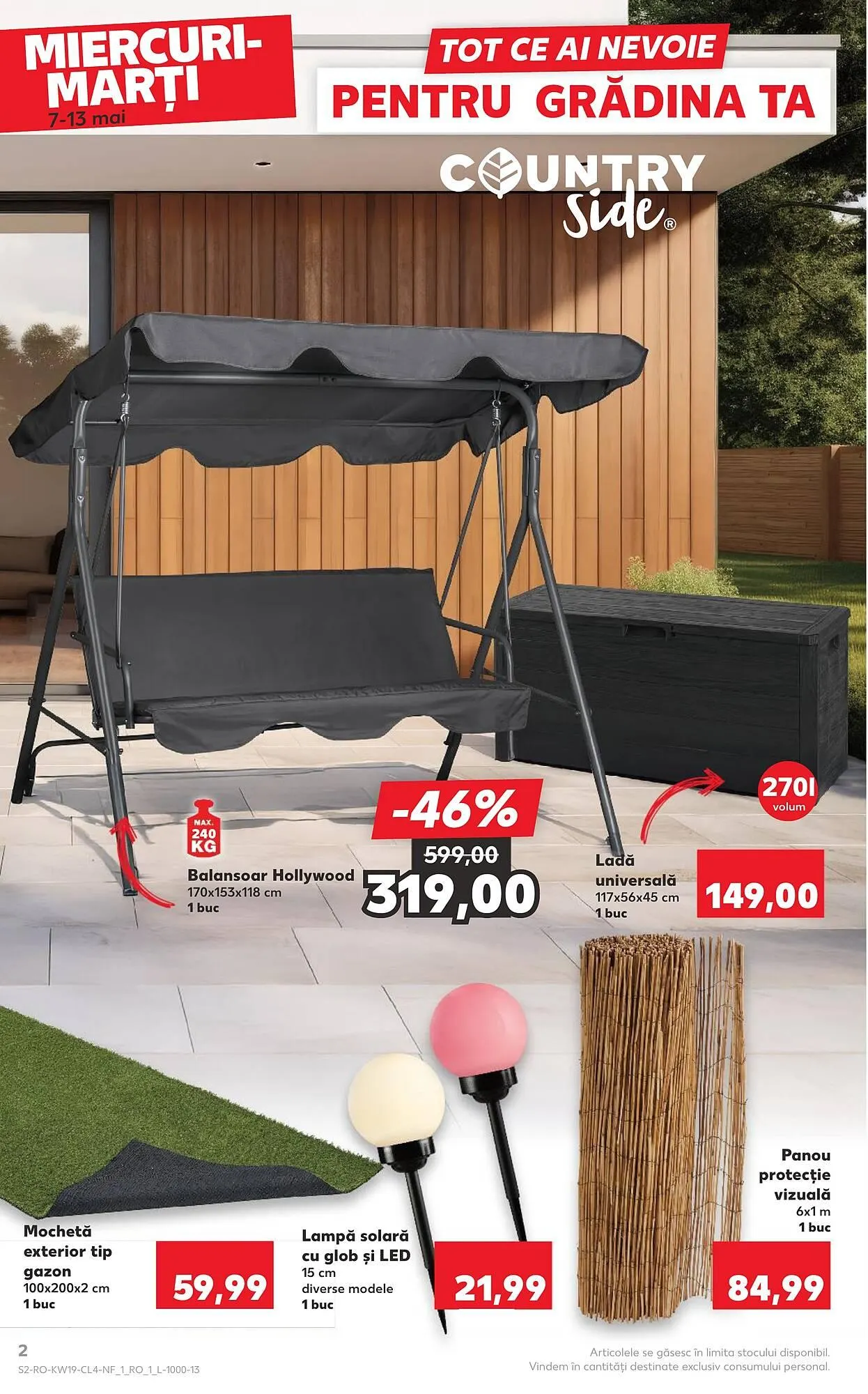 Catalog Catalog Kaufland de la 7 mai până la 13 mai 2025 - Revista Pagina 2