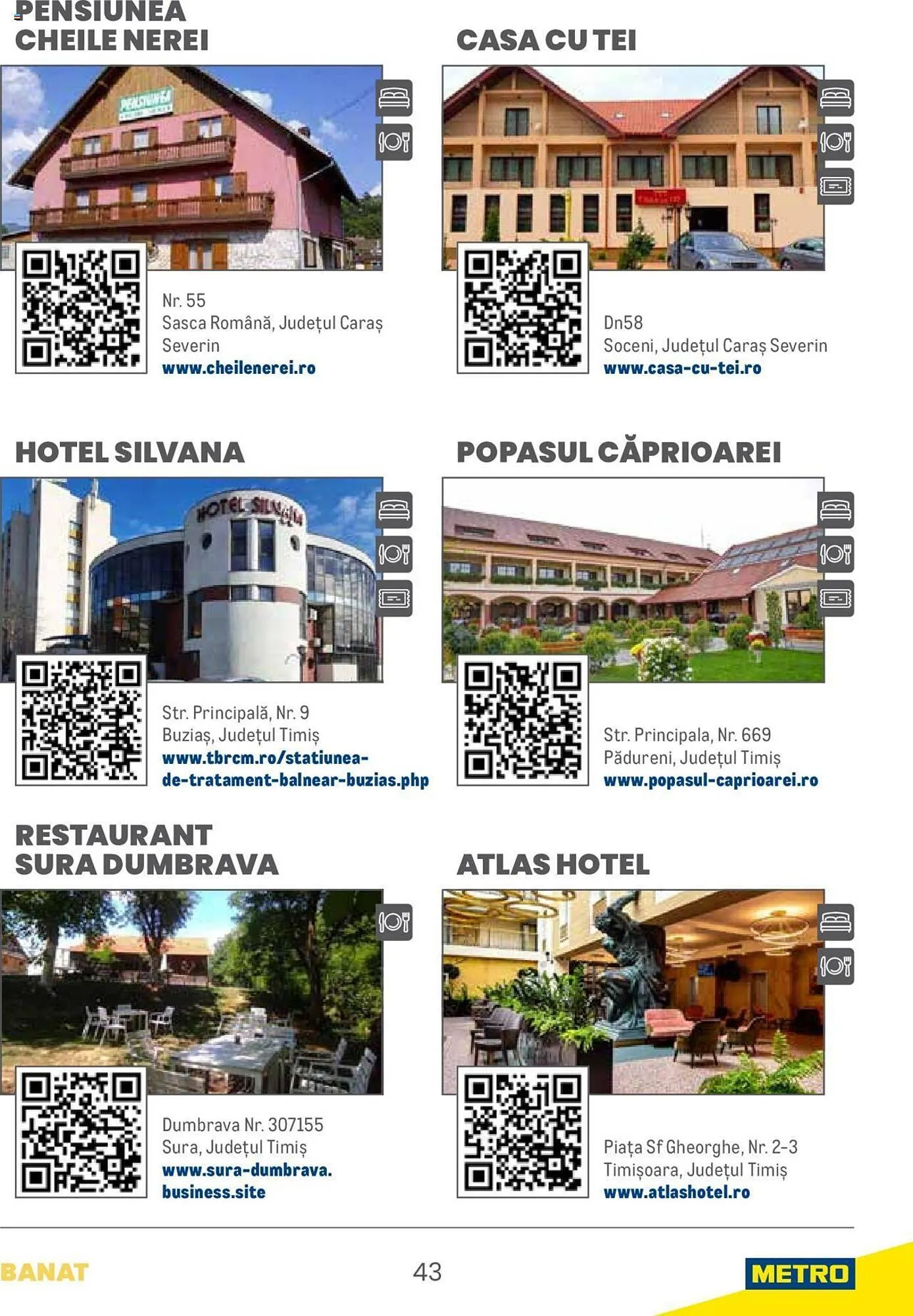 Catalog Сatalog Metro de la 22 martie până la 31 martie 2025 - Revista Pagina 43