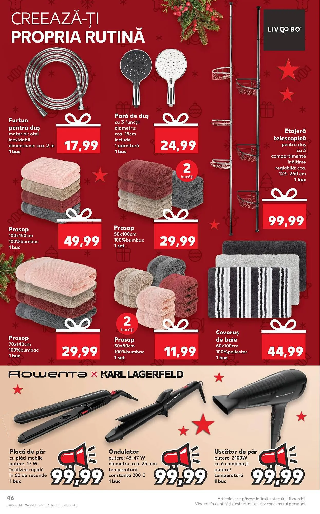 Catalog Kaufland catalog de la 6 decembrie până la 12 decembrie 2023 - Revista Pagina 46