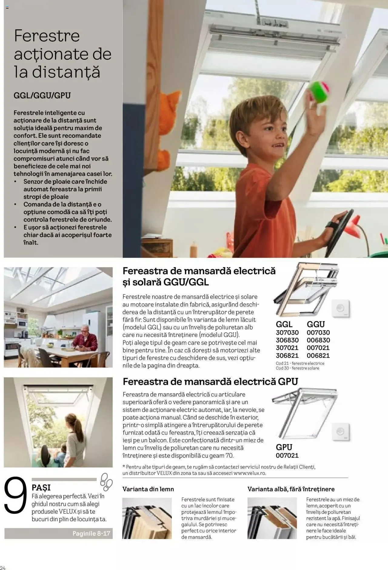 Catalog Catalog Velux de la 28 martie până la 31 decembrie 2023 - Revista Pagina 24