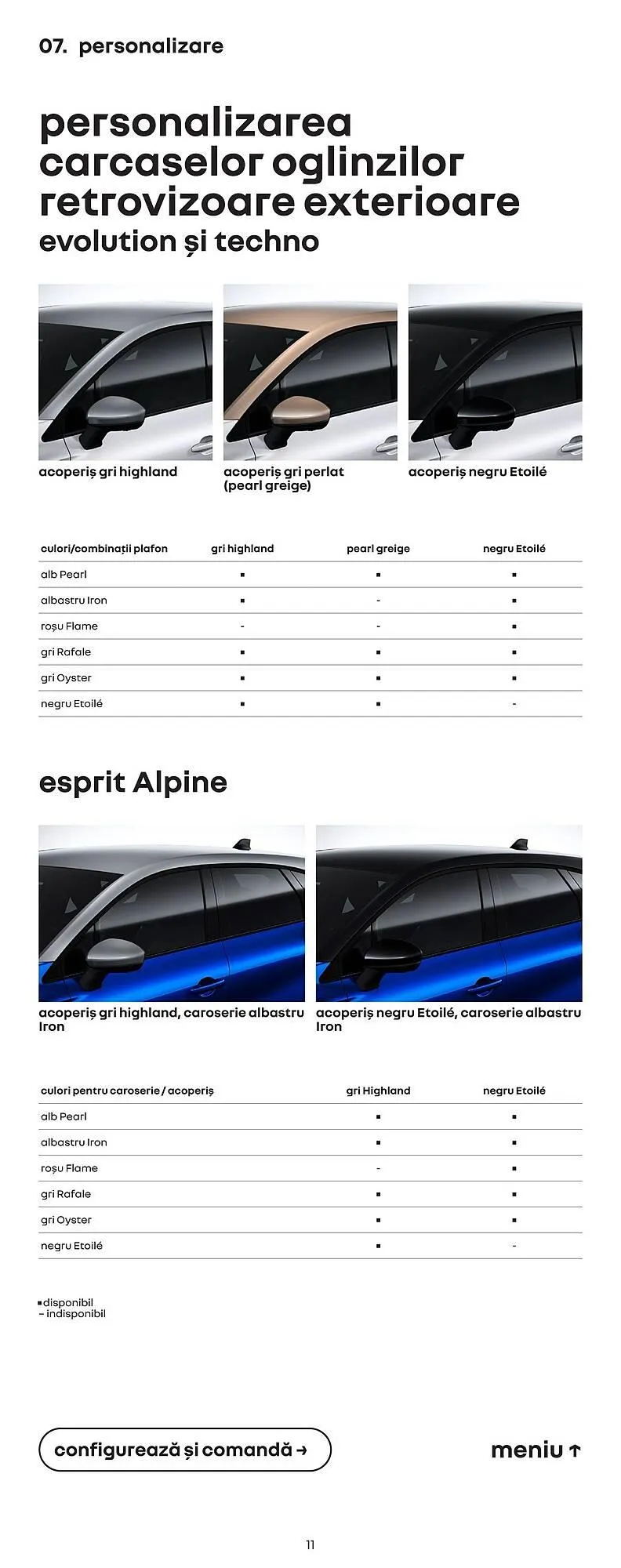 Catalog Catalog Renault de la 15 aprilie până la 15 octombrie 2025 - Revista Pagina 11