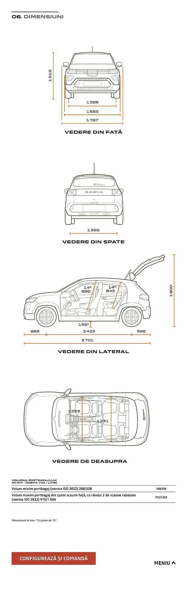 Catalog Catalog Dacia de la 15 aprilie până la 15 octombrie 2025 - Revista Pagina 19
