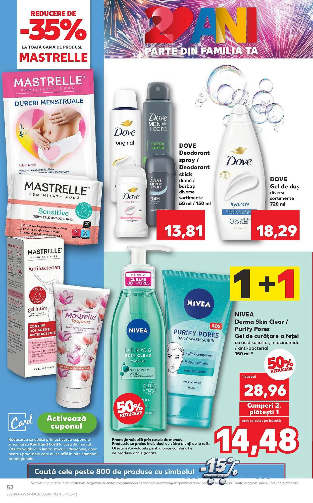 Catalog Catalog Kaufland de la 20 august până la 26 august 2025 - Revista Pagina 52