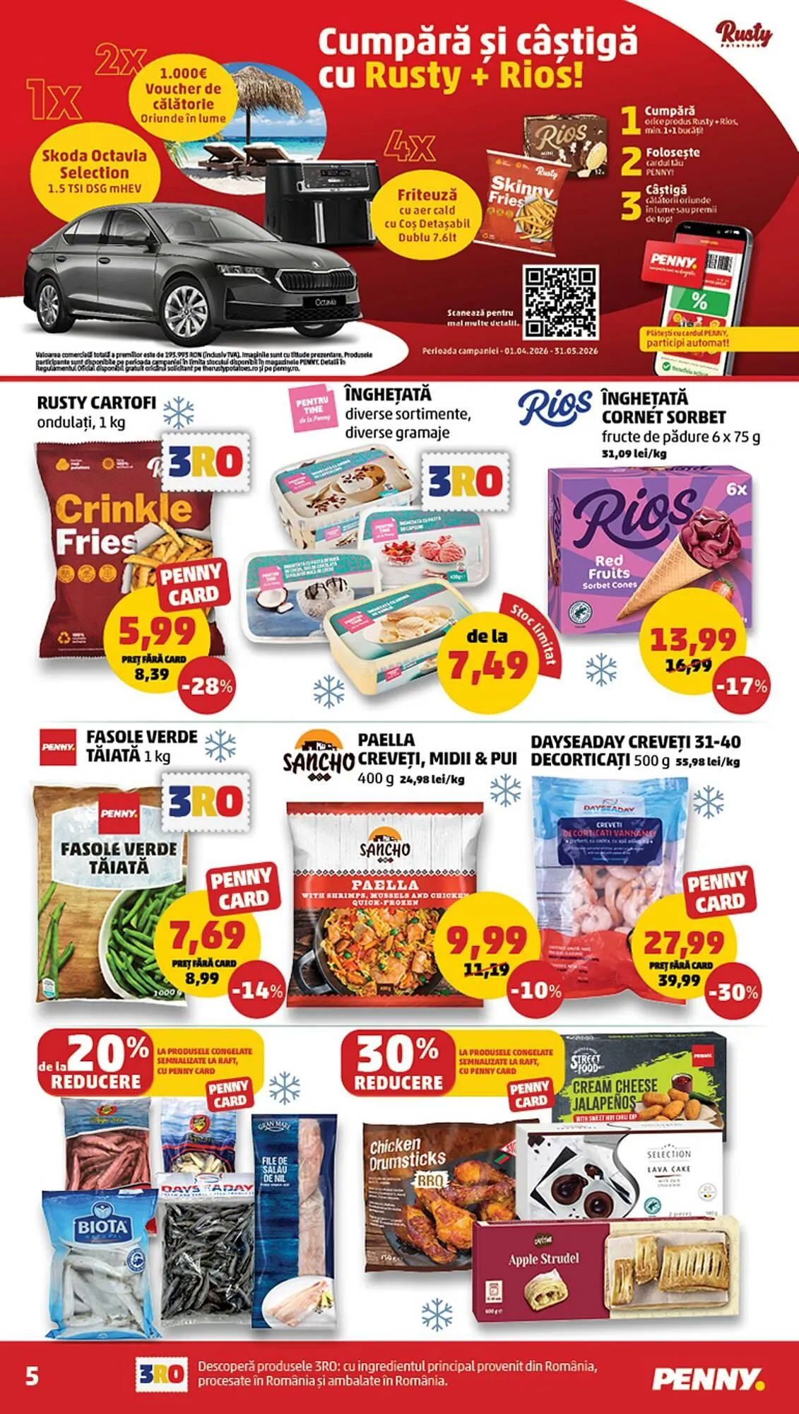 Catalog Catalog Penny de la 29 aprilie până la 5 mai 2026 - Revista Pagina 5